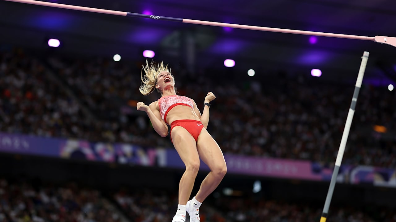 Women's Pole Vault Final  | Athletics | Olympic Games Paris 2024