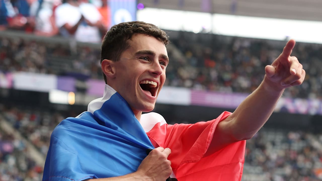 Para athlétisme : Antoine Praud médaillé de bronze du 1500 m T46 au terme d'une course épique