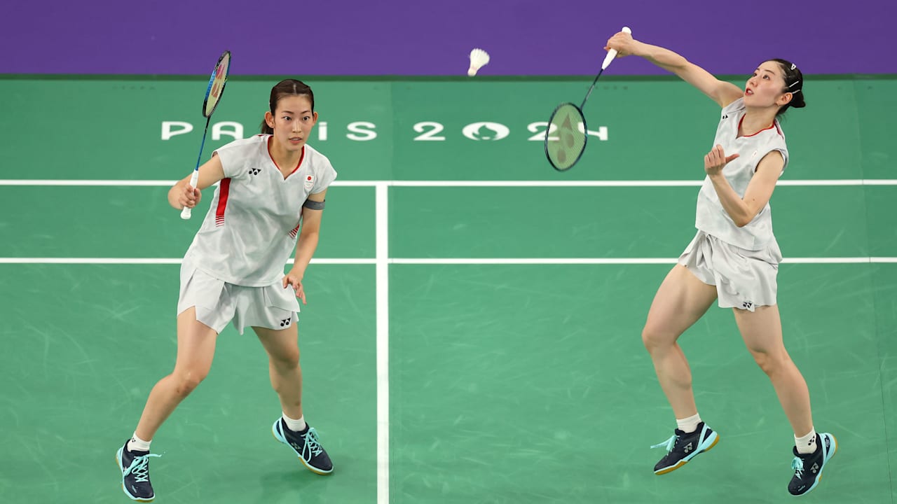 Liu/Tan (CHN) v Matsuyama/Shida (JPN) - Women's Doubles Semifinal | Badminton | Olympic Games Paris 2024