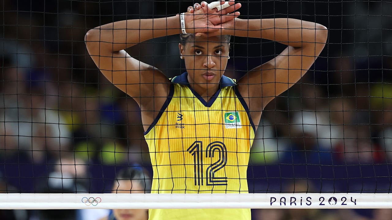 DOM-BRA - Quartas de Final Femininas | Vôlei | Jogos Olímpicos Paris 2024