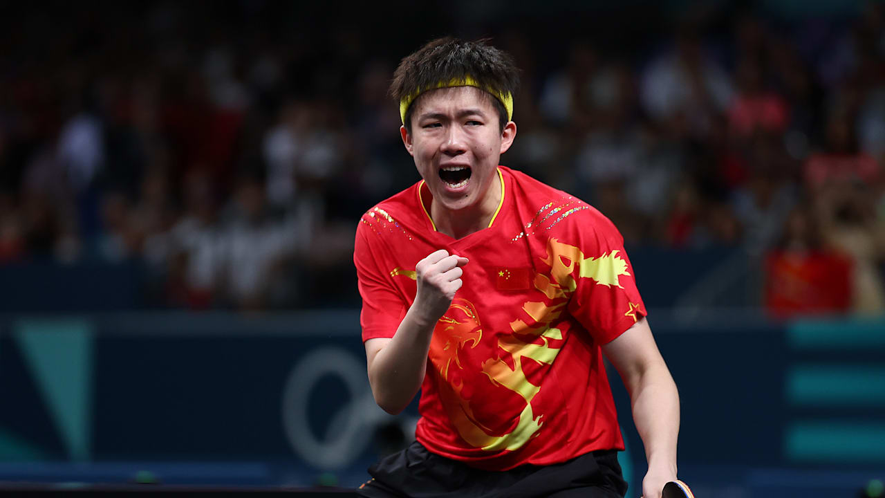 Wang Chuqin: How Ma Long helped me reach the top