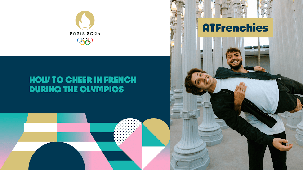 ATFrenchies: 프랑스어로 응원하는 방법
