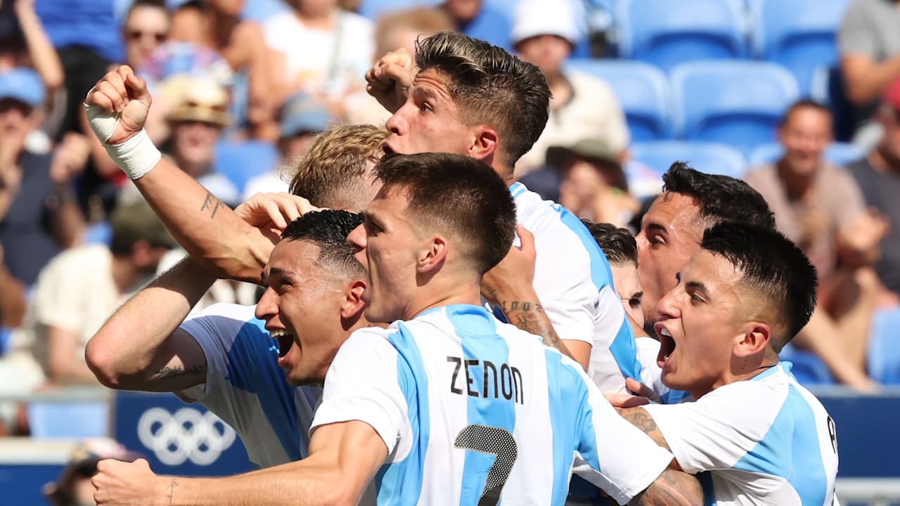 मेंस ग्रुप स्टेज ARG-IRQ | फुटबॉल | ओलंपिक गेम्स पेरिस 2024