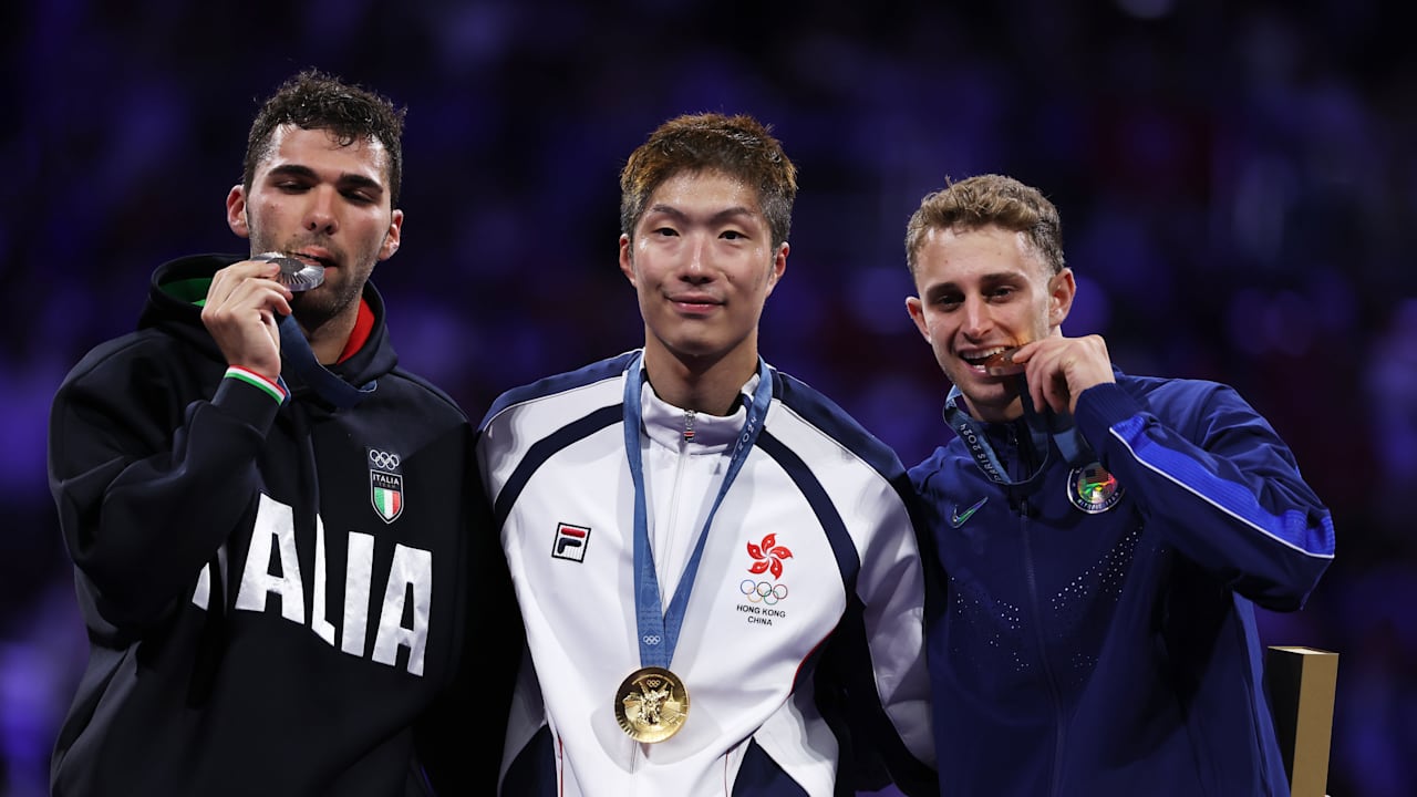 Men's Foil Final | Fencing | Olympic Games Paris 2024