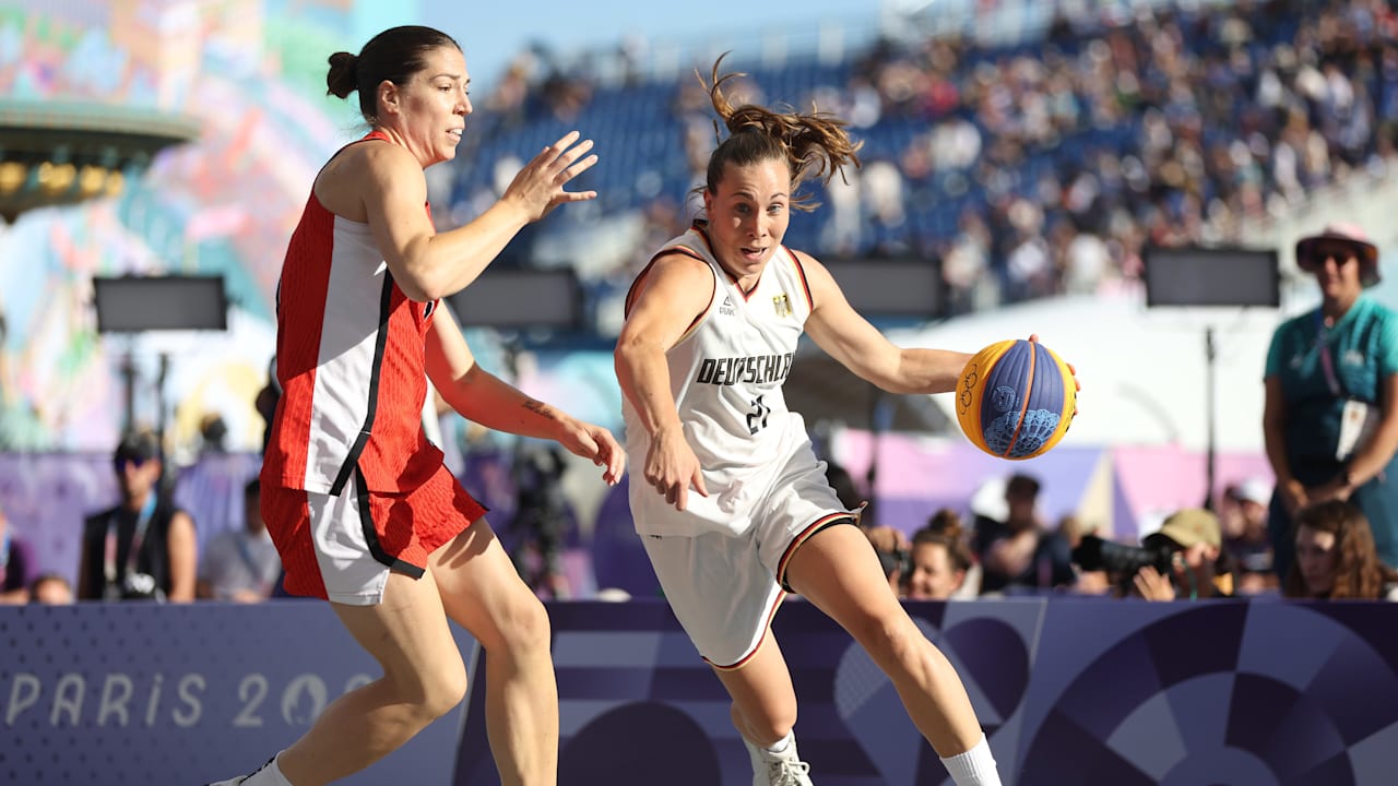 Semifinale (D) GER-CAN | Basket 3x3 | Giochi Olimpici Parigi 2024