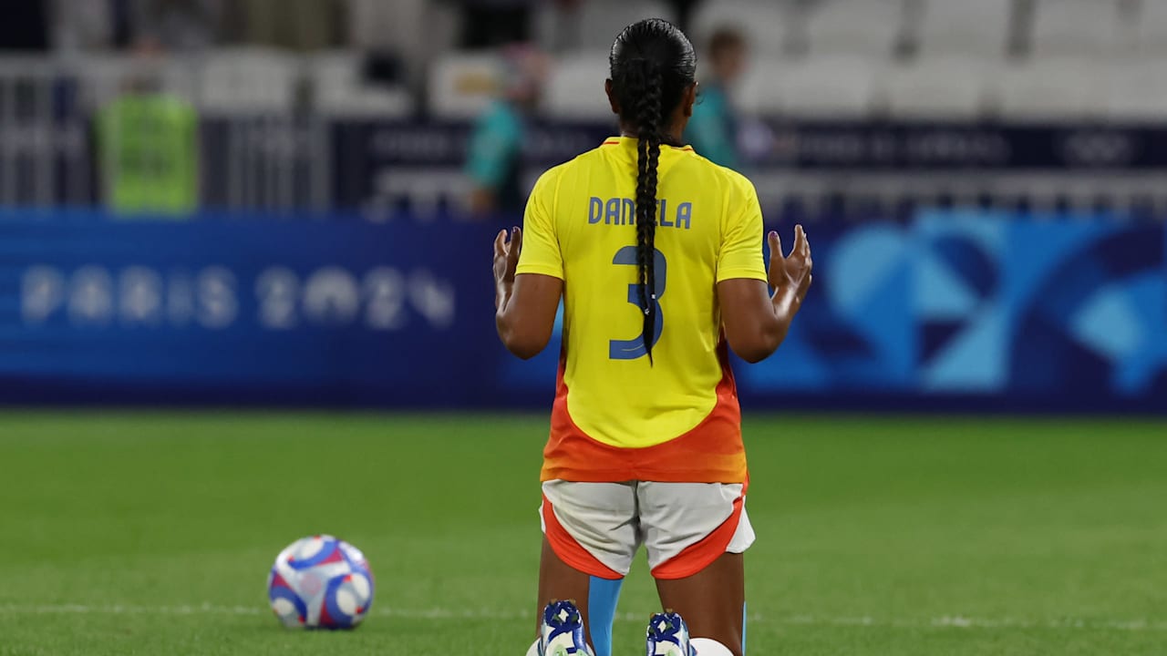 वूमेंस ग्रुप स्टेज FRA-COL | फुटबॉल | ओलंपिक गेम्स पेरिस 2024