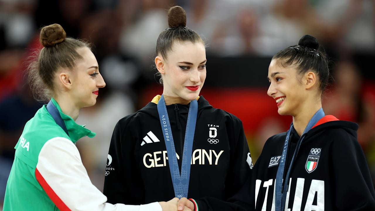 Finale concours général individuel | Gymnastique rythmique | Jeux Olympiques de Paris 2024