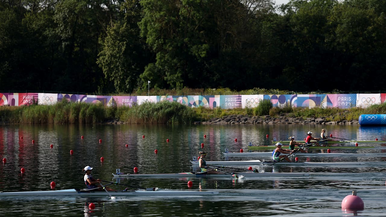 Women's Single Sculls | Rowing | Olympic Games Paris 2024