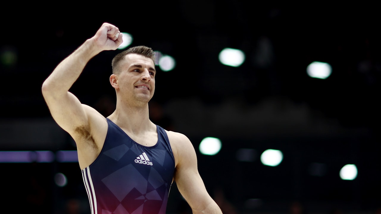 Max Whitlock ready for fairytale ending for him and daughter Willow at Paris 2024