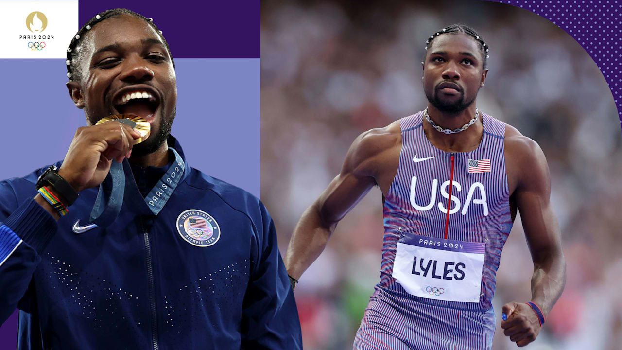 Noah Lyles (EUA) | Atletismo | Perfil do atleta