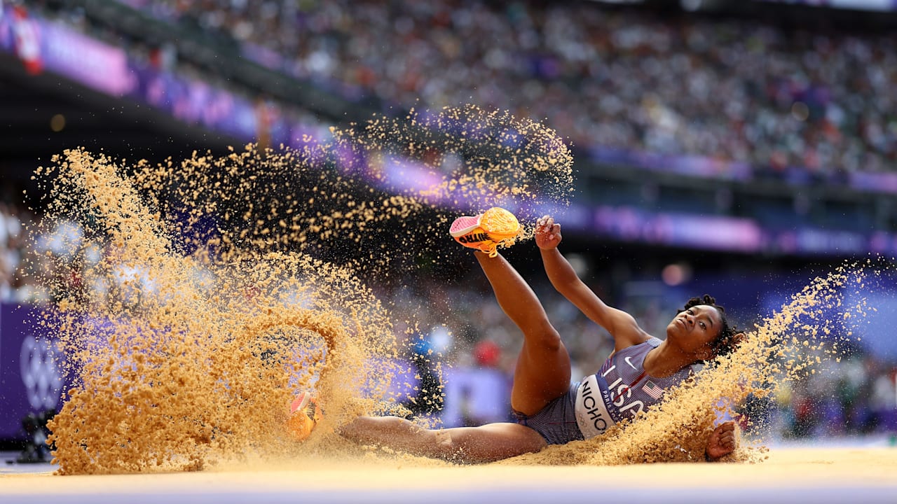 Women's Long Jump Qualifying B | Athletics | Olympic Games Paris 2024