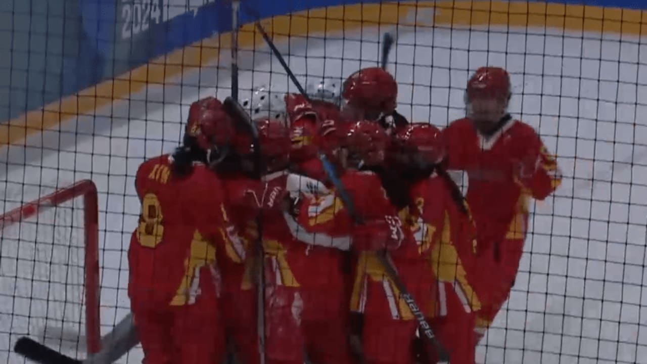 Women's 3 on 3 Tournament KOR CHN Ice Hockey Highlights Winter