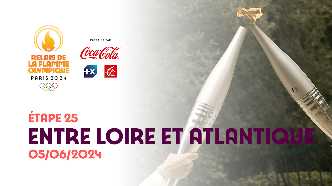 Olympic Torch Relay | Stage 25 - Entre Loire et Atlantique | Olympic Games Paris 2024