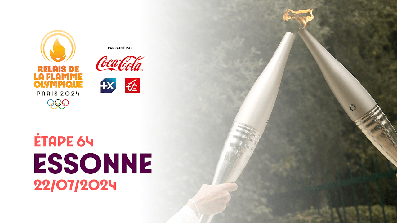Olympic Torch Relay | Stage 64 - Essonne | Olympic Games Paris 2024