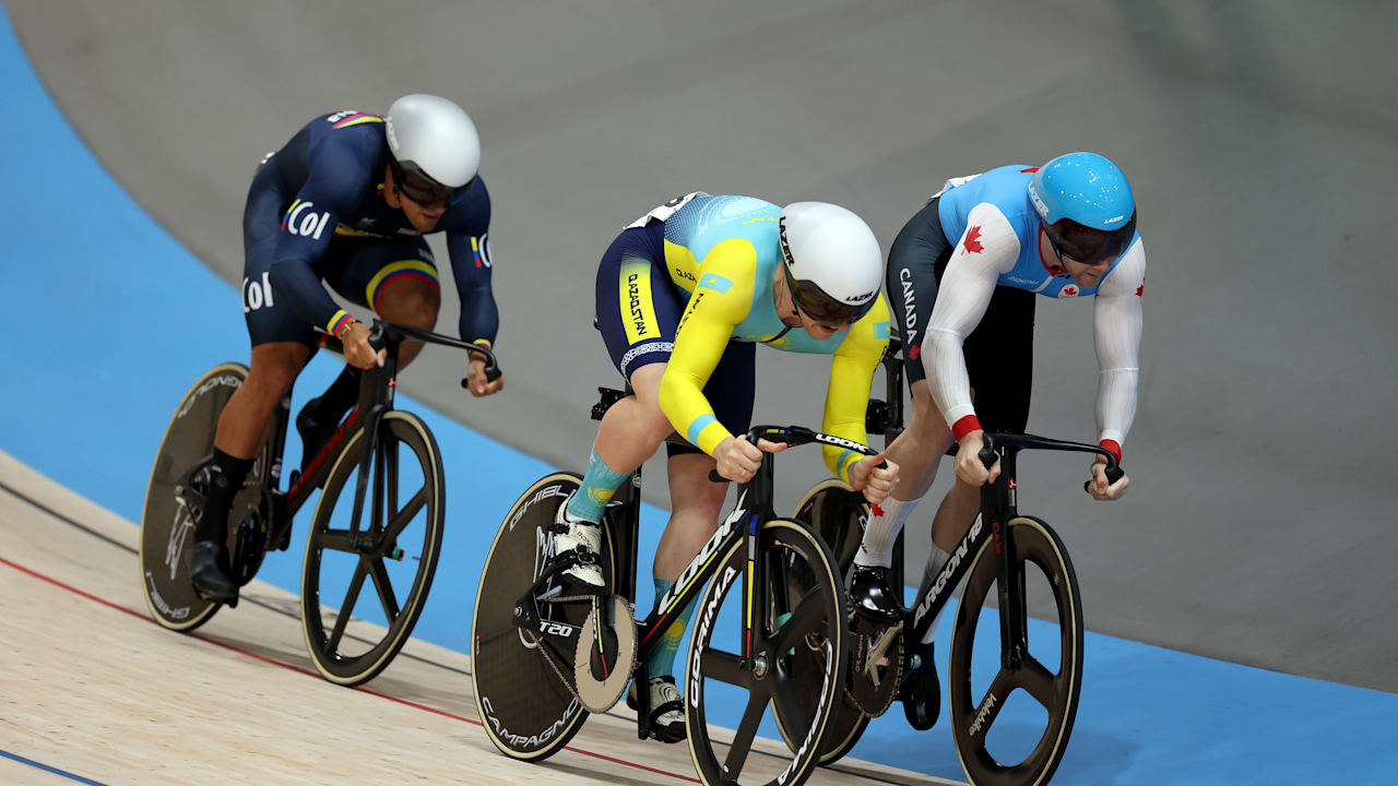 Omnium Masculino, Sprint Masculino, Keirin Feminino | Ciclismo de Pista | Jogos Olímpicos Paris 2024