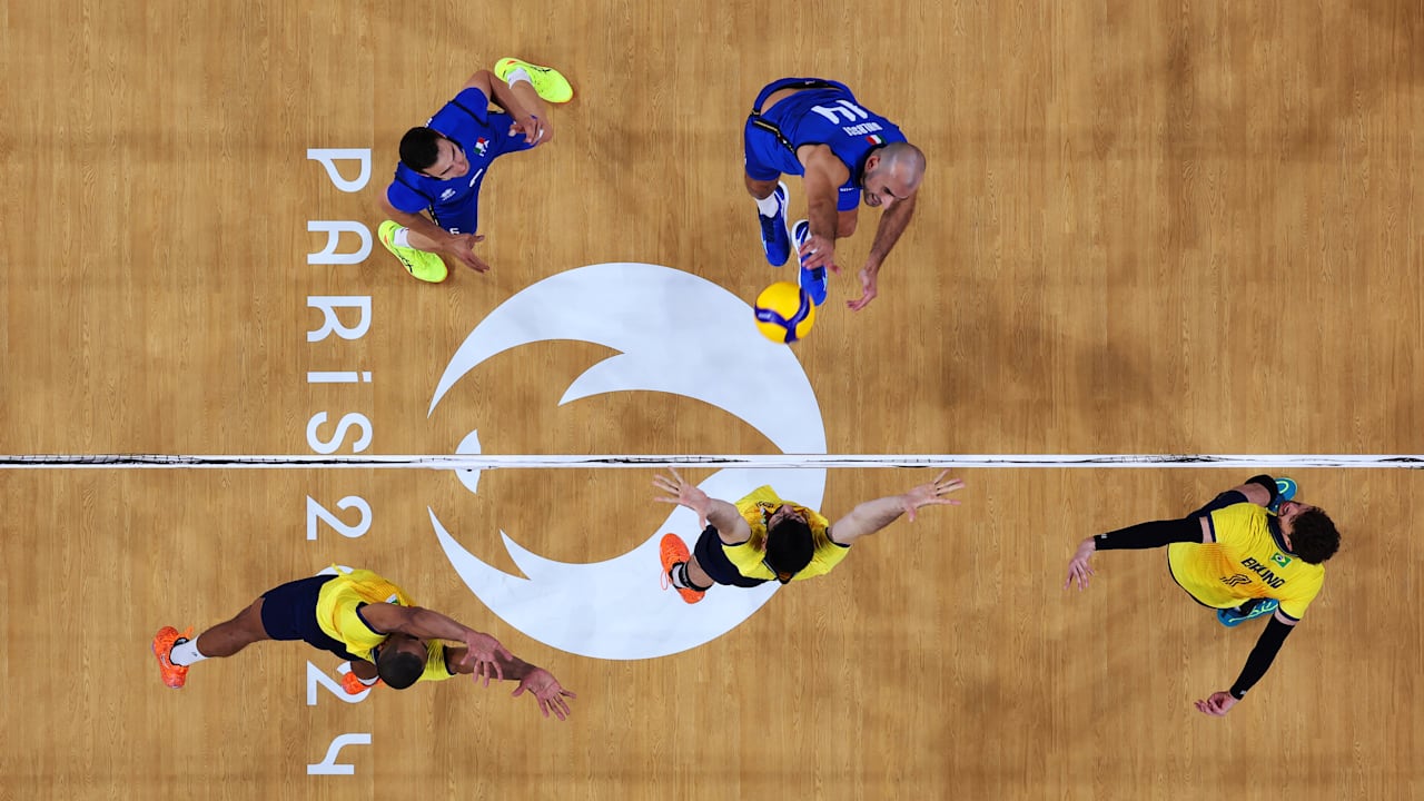 मेंस प्रिलिमिनरी राउंड ITA-BRA | वॉलीबॉल | ओलंपिक गेम्स पेरिस 2024