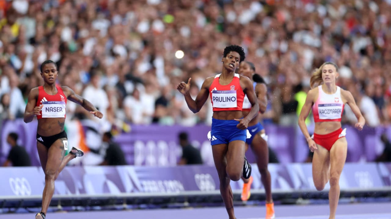 Damen 400m Finale | Leichtathletik | Olympische Spiele Paris 2024