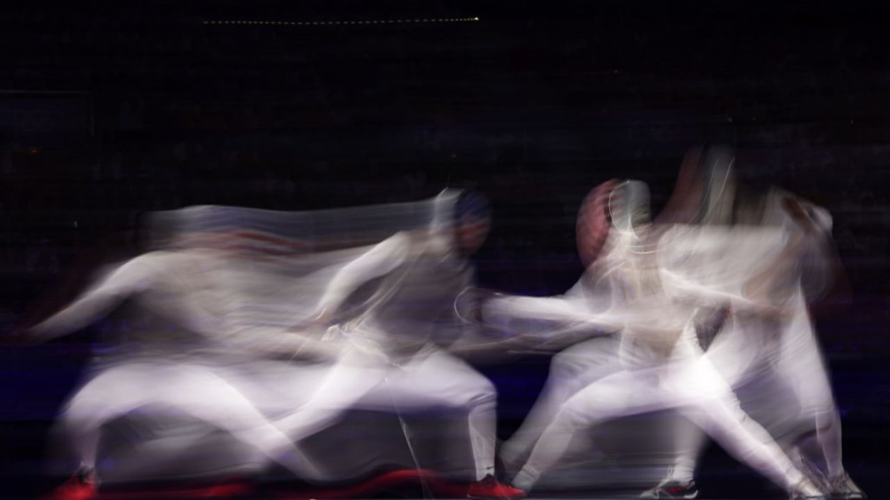 Piste verte : Épée par équipe (H) | Escrime | Jeux Olympiques de Paris 2024