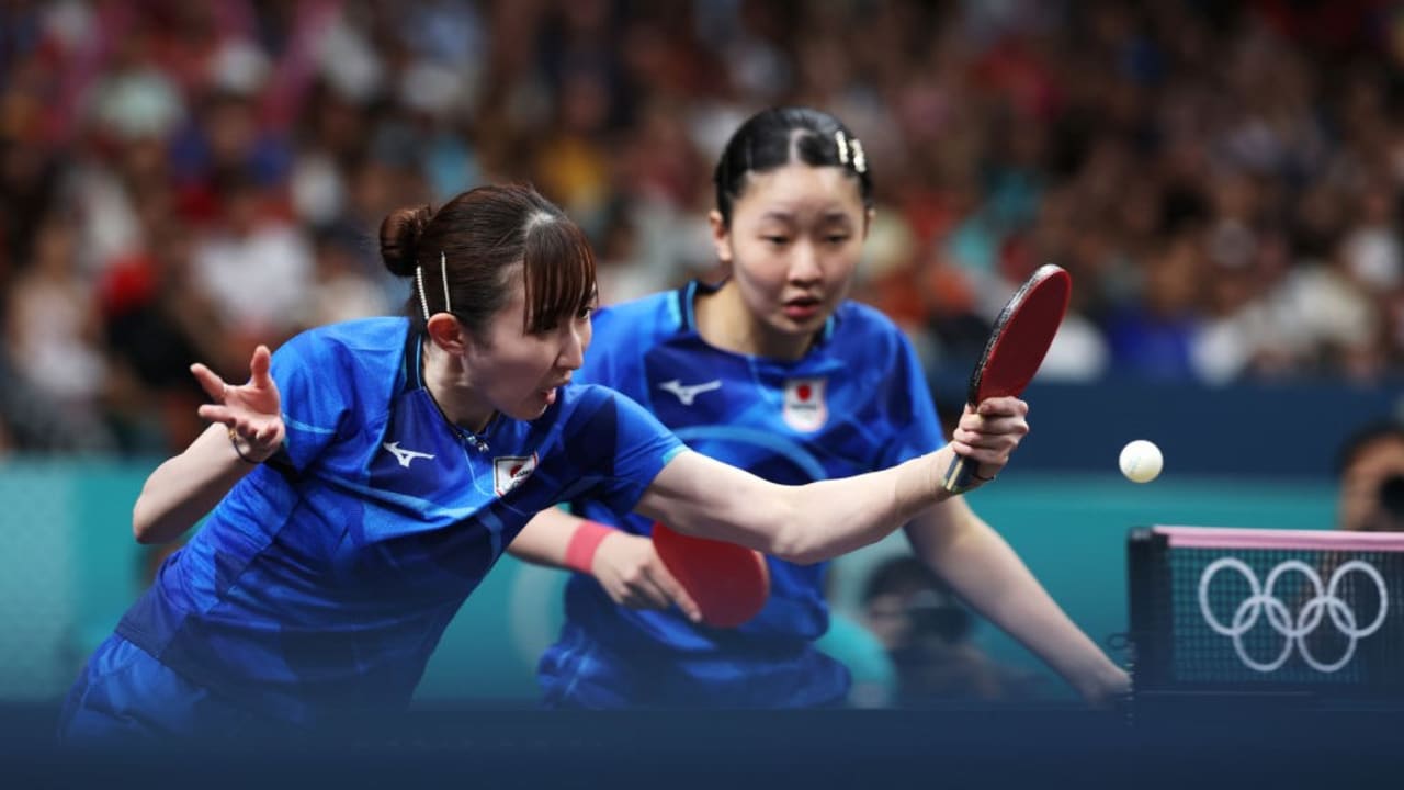 Women's Team Final Table Tennis Olympic Games Paris 2024