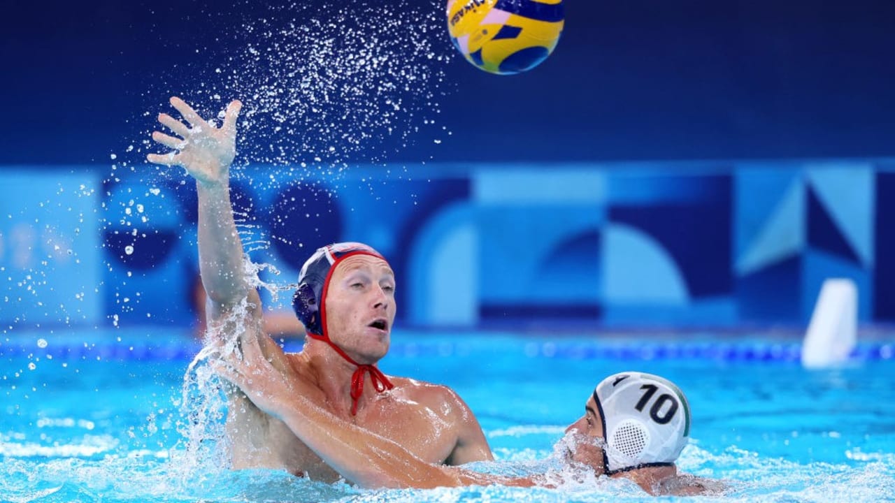 मेंस प्रिलिमिनरी राउंड ITA-USA और CRO-MNE | वाटर पोलो | ओलंपिक गेम्स पेरिस 2024