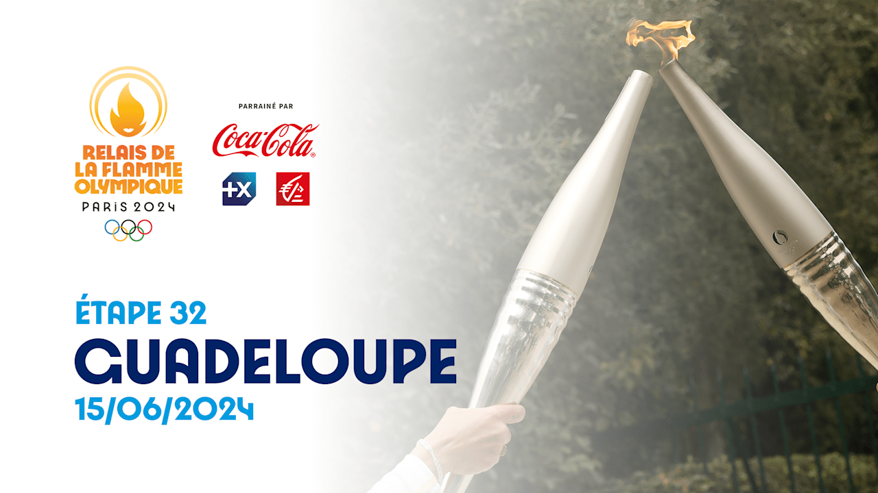 Olympic Torch Relay | Stage 32 - Guadeloupe | Olympic Games Paris 2024