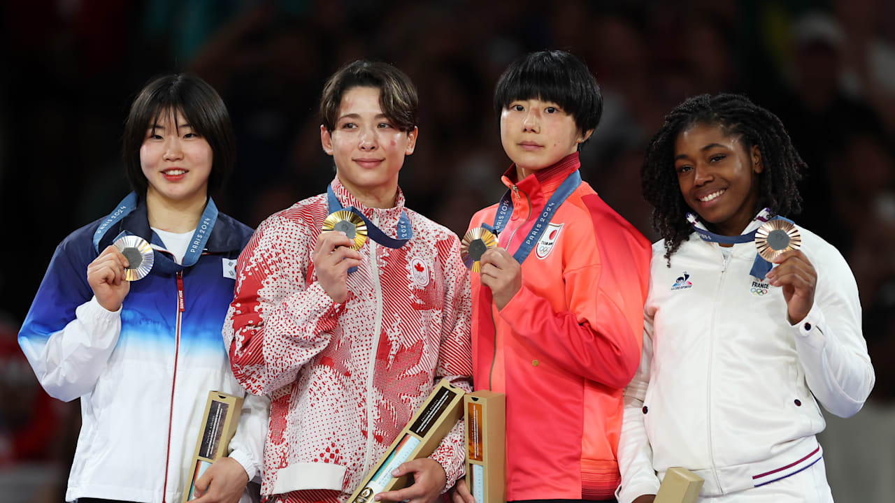 Women's -57kg Finals | Judo | Olympic Games Paris 2024