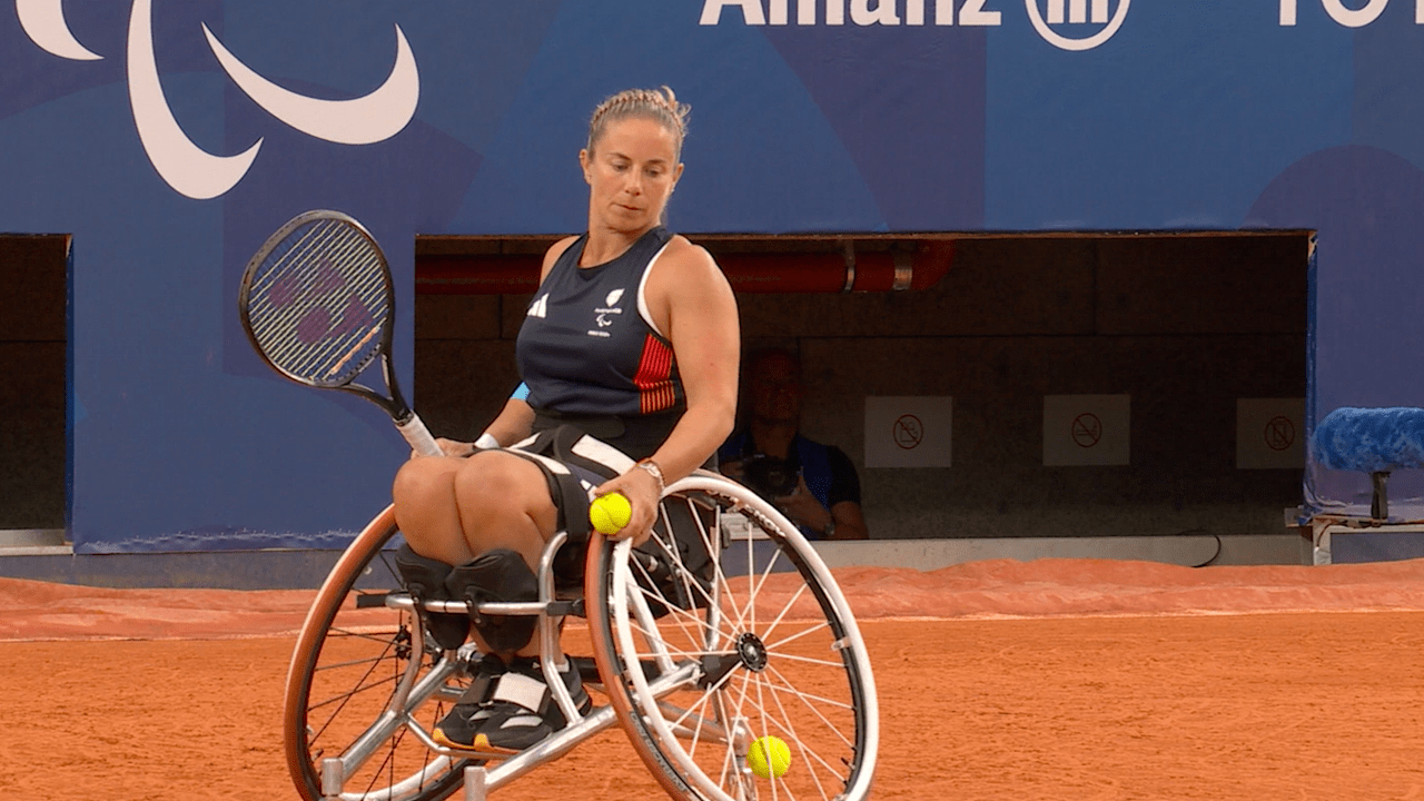 Herren Einzel & Damen Doppel 1. Runde, Quad Doppel Viertelfinale