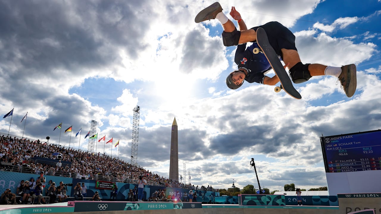 Men's Park Preliminaries | Skateboarding | Olympic Games Paris 2024