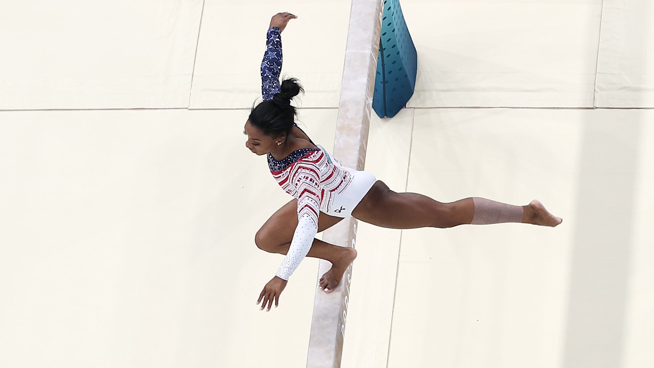 Artistic Gymnastics -W Team Final | Simone Biles Beam | Paris 2024 Highlights