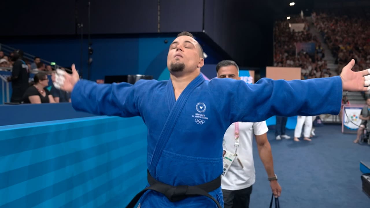 Refugee judoka Adnan Khankan: My Paris 2024 highlights