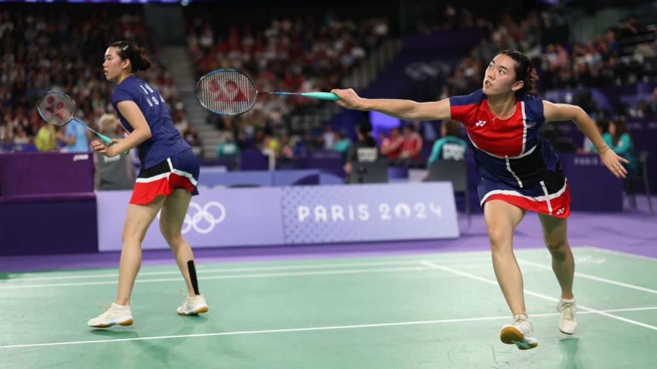 कोर्ट 2: ग्रुप प्ले स्टेज - दिन 2 - शाम | बैडमिंटन| ओलंपिक गेम्स पेरिस 2024