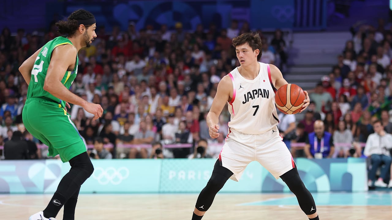 JPN-BRA & AUS-GRE - Phase de groupe (H) | Basketball | Jeux Olympiques de Paris 2024