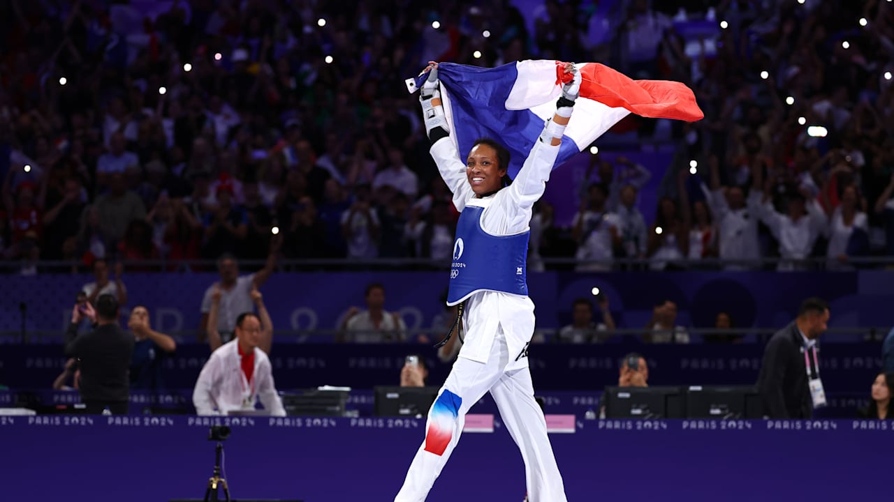 Women's +67kg Finals | Taekwondo | Olympic Games Paris 2024