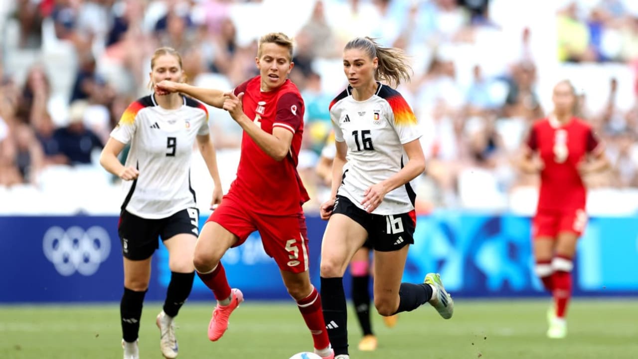 GER-CAN - Quartas de Final Feminina | Futebol | Jogos Olímpicos Paris 2024