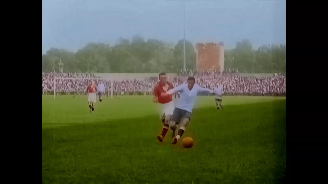 Paris 1924 in Colour - Football