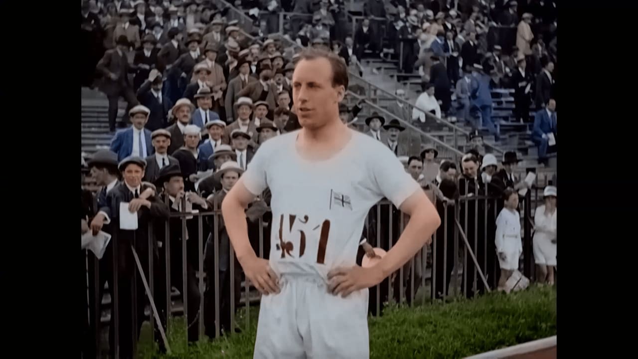 Paris 1924 in Colour - Team GB