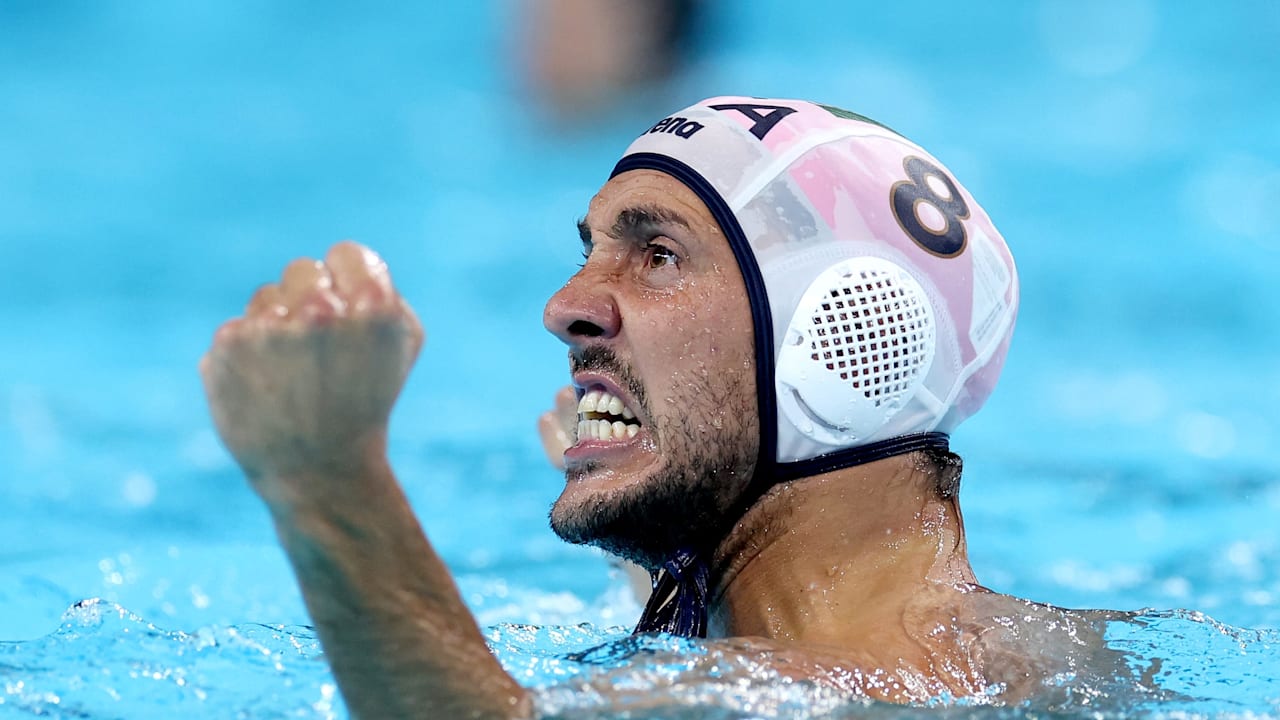 Men's Preliminary Round SRB-FRA & ITA-ROU | Water Polo | Olympic Games Paris 2024