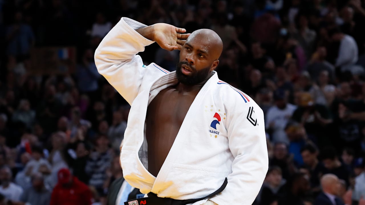 Teddy Riner: My goal is to push my records as far as possible