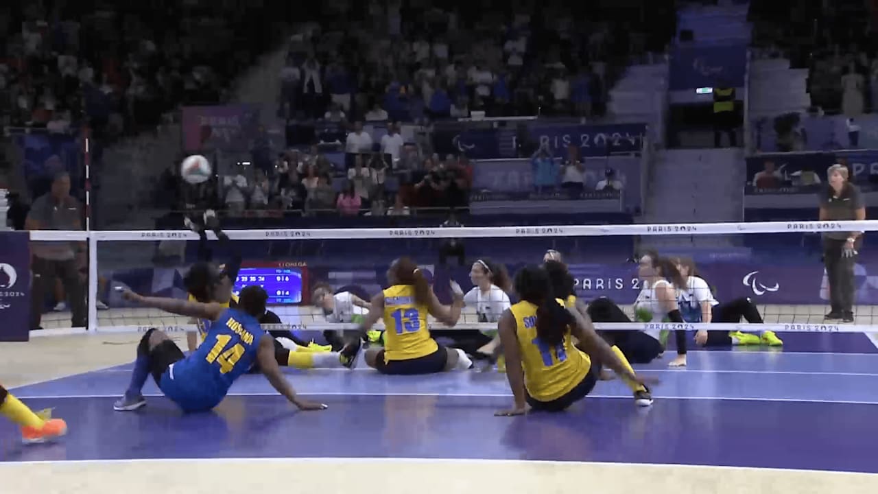 Day 3 - Women's Preliminary Rounds Pool B SLO - RWA | Sitting Volleyball | Paralympic Games Paris 2024