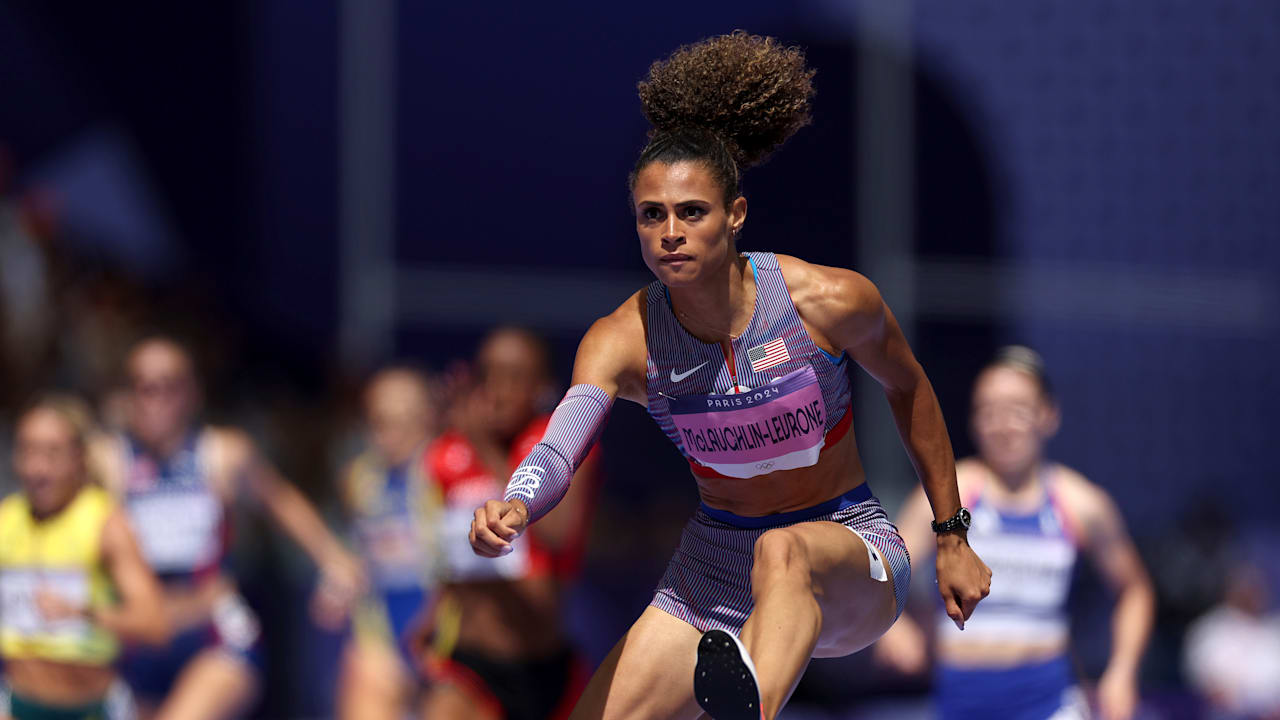 Sydney McLaughlin-Levrone: The mindset behind leading a race