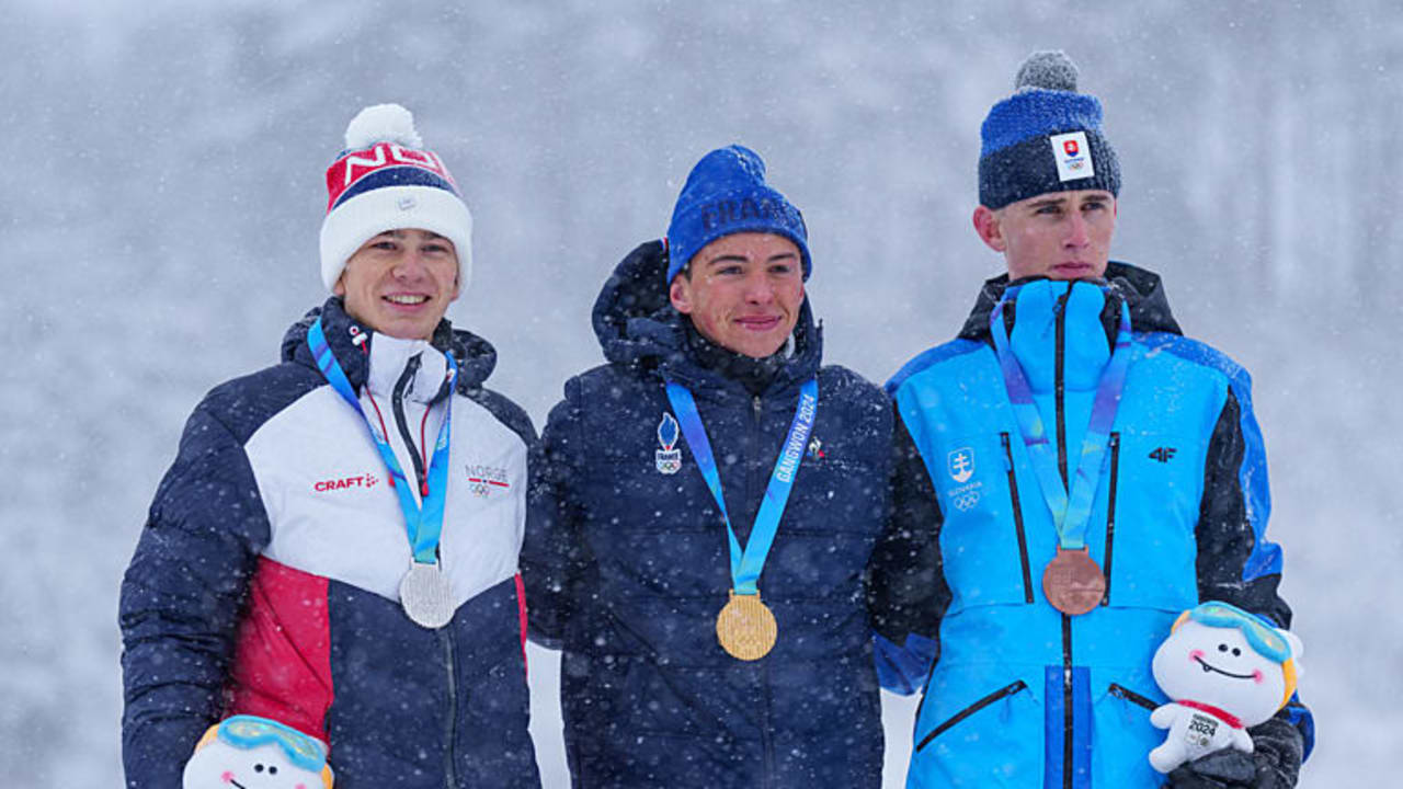 Men's 12km Individual Biathlon Highlights Winter Youth Olympic