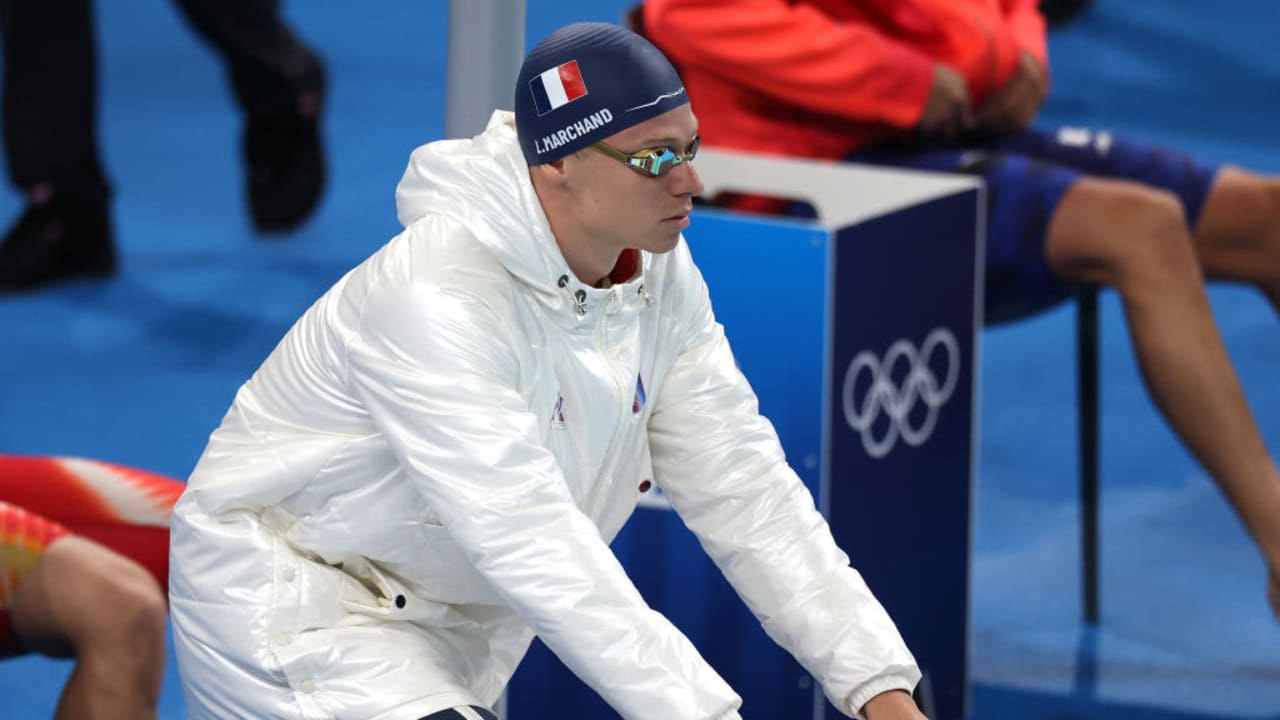 200m braza (M) Final Natación Juegos Olímpicos París 2024