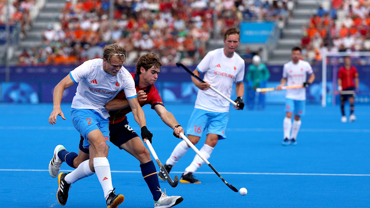 Men's Preliminaries NED-ESP | Hockey | Olympic Games Paris 2024