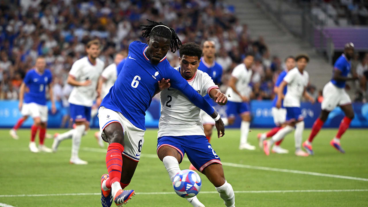 FRA बनाम USA - मेंस ग्रुप ए | फुटबॉल | ओलंपिक खेल पेरिस 2024
