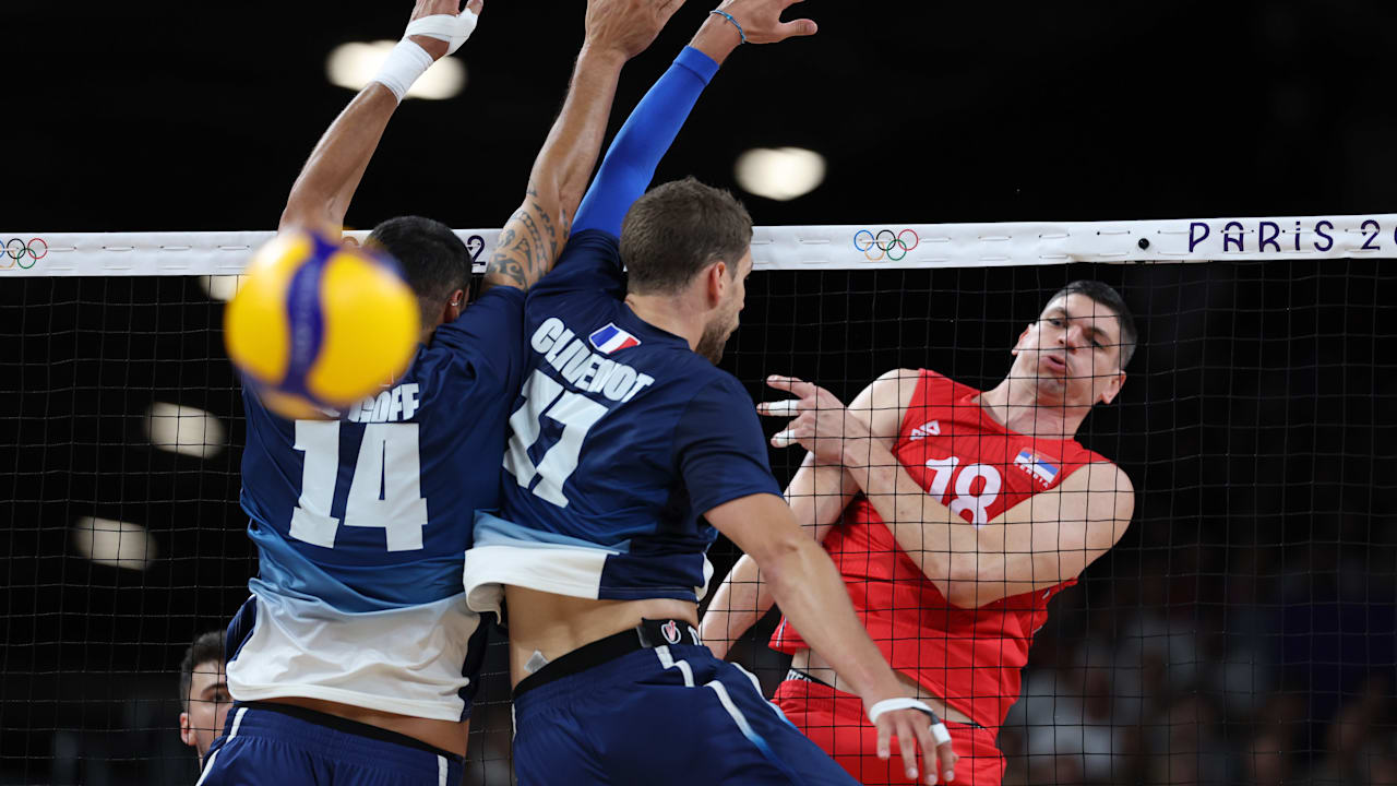 मेंस प्रिलिमिनरी राउंड FRA-SRB | वॉलीबॉल | ओलंपिक गेम्स पेरिस 2024