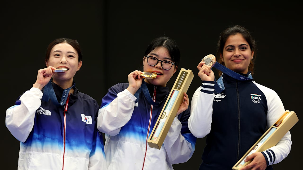 वूमेंस 10 मीटर एयर पिस्टल | शूटिंग | ओलंपिक गेम्स पेरिस 2024