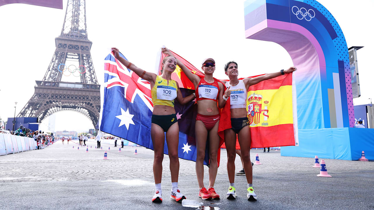 Finale 20 km marcia donne | Atletica | Giochi olimpici di Parigi 2024