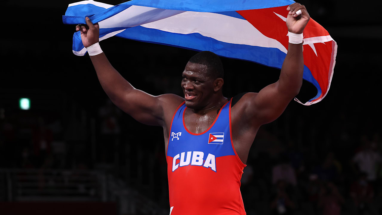 Mijain Lopez: This is what wrestling has taught me