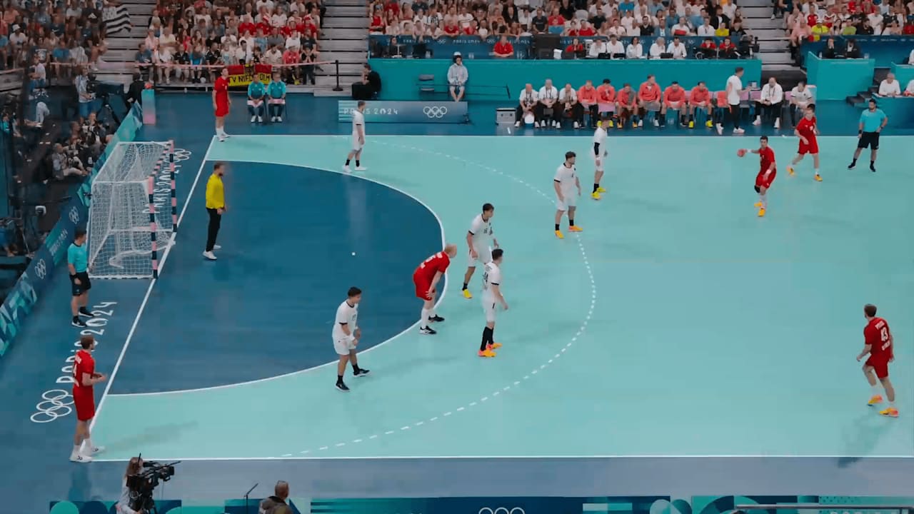 Highlights Herren Handball Olympische Spiele Paris 2024