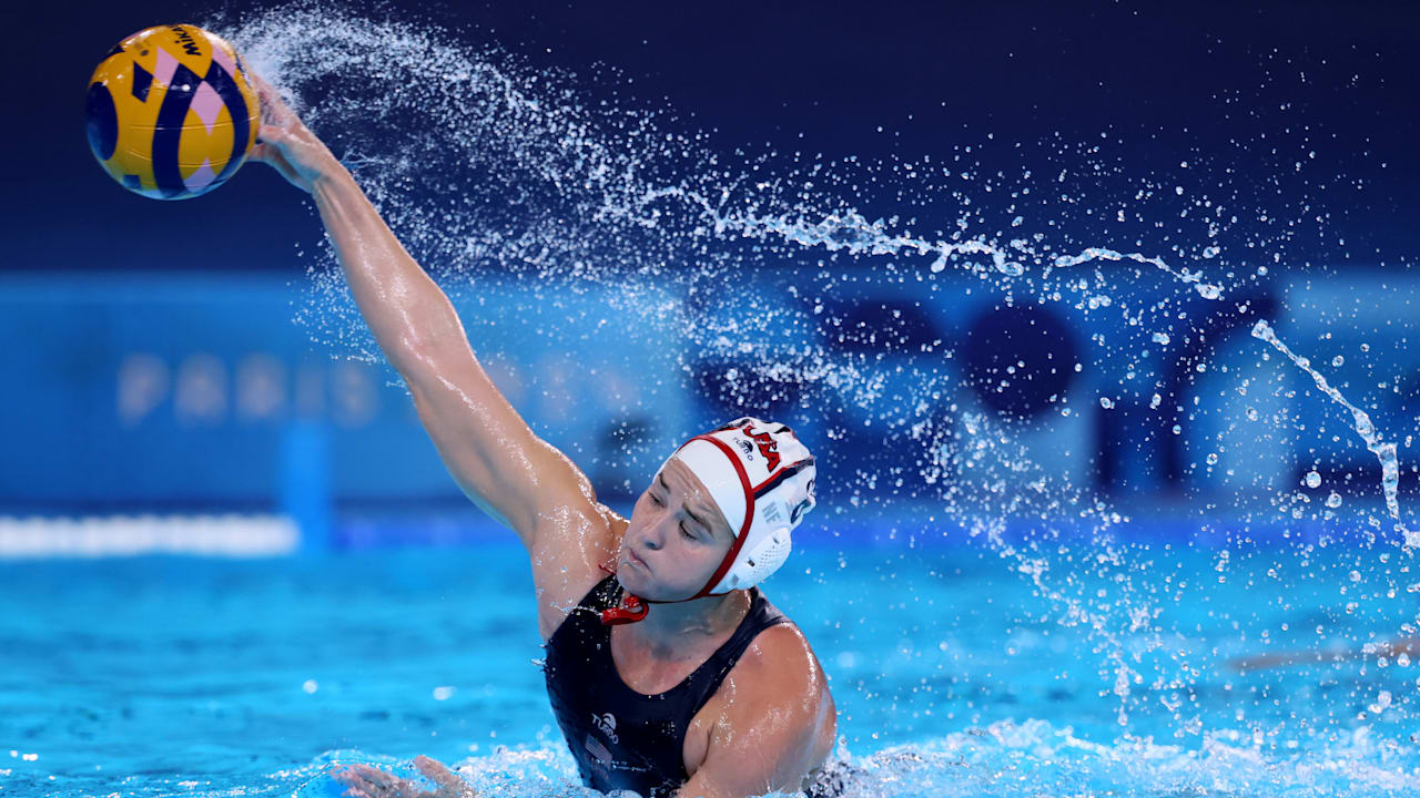 Water Polo | W Group B | USA v France | Paris 2024 Highlights